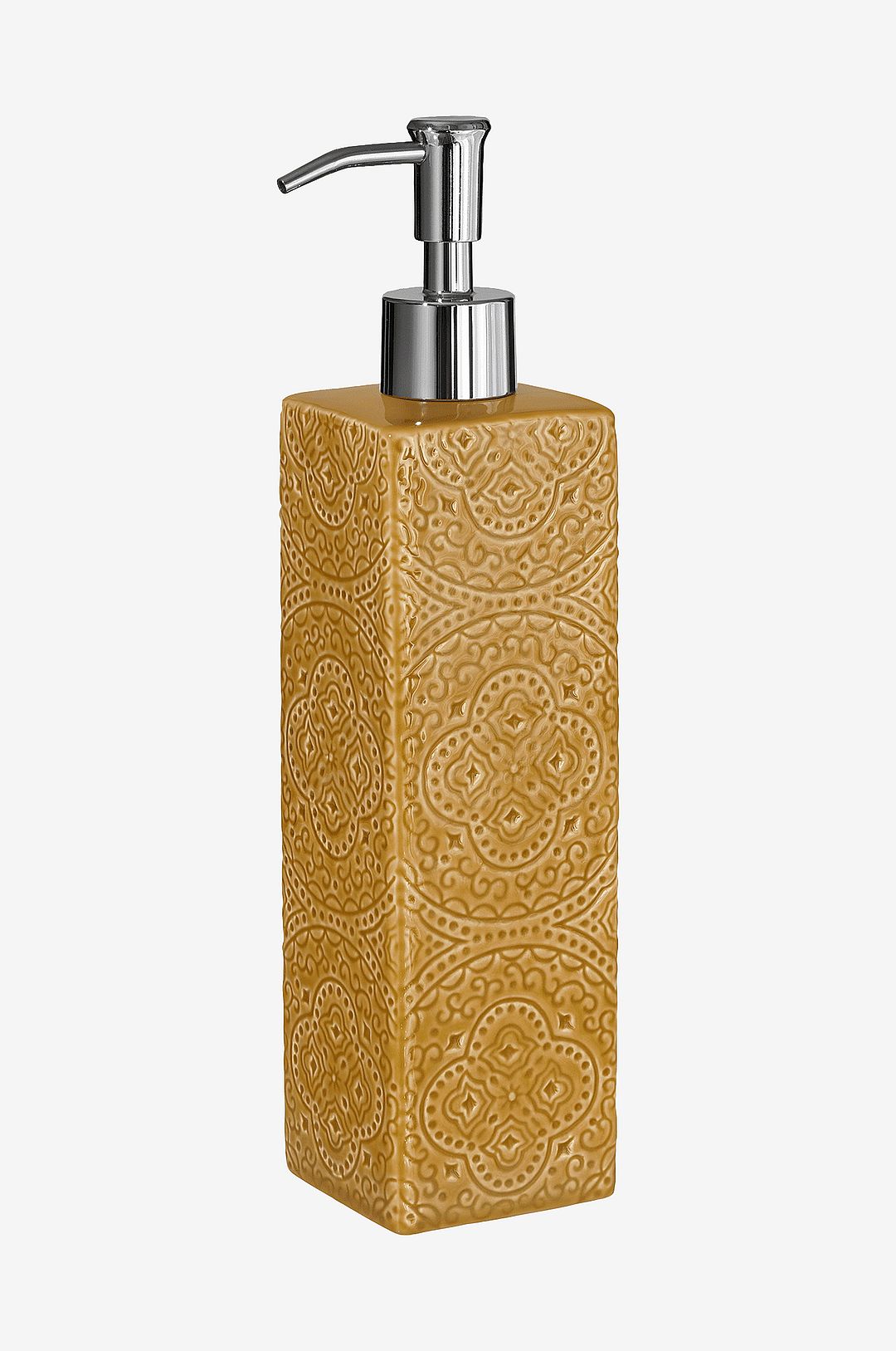 Cult Design – Diskmedelsdispenser Kub Orient – Gul – Disk- & städredskap – Från Homeroom