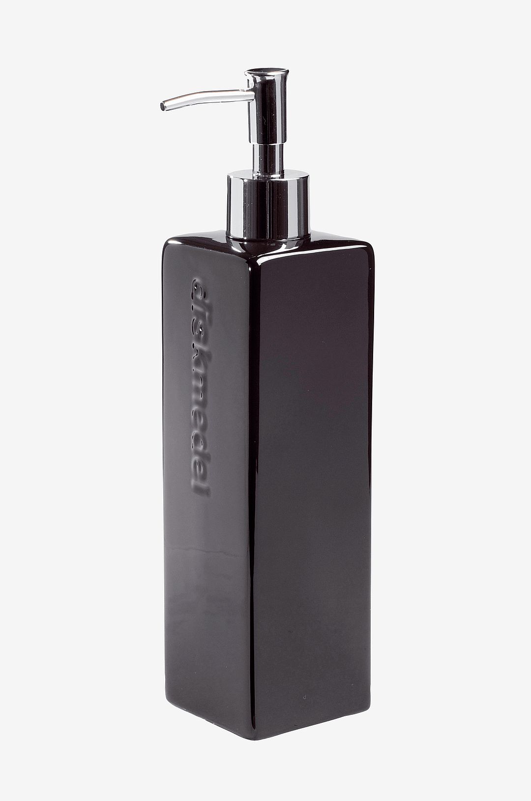 Cult Design – Diskmedelsdispenser Kub – Svart – Disk- & städredskap – Från Homeroom