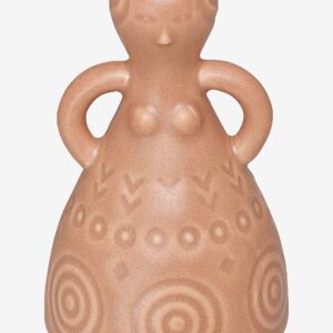 Cult Design – Etno minivas terra Tiny – Orange – Krukor & vaser – Från Homeroom