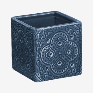 Cult Design – Skål Kub Orient – Blå – Disk- & städredskap – Från Homeroom