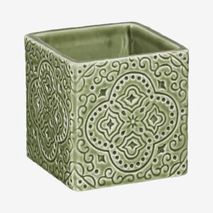 Cult Design – Skål Kub Orient – Grön – Disk- & städredskap – Från Homeroom