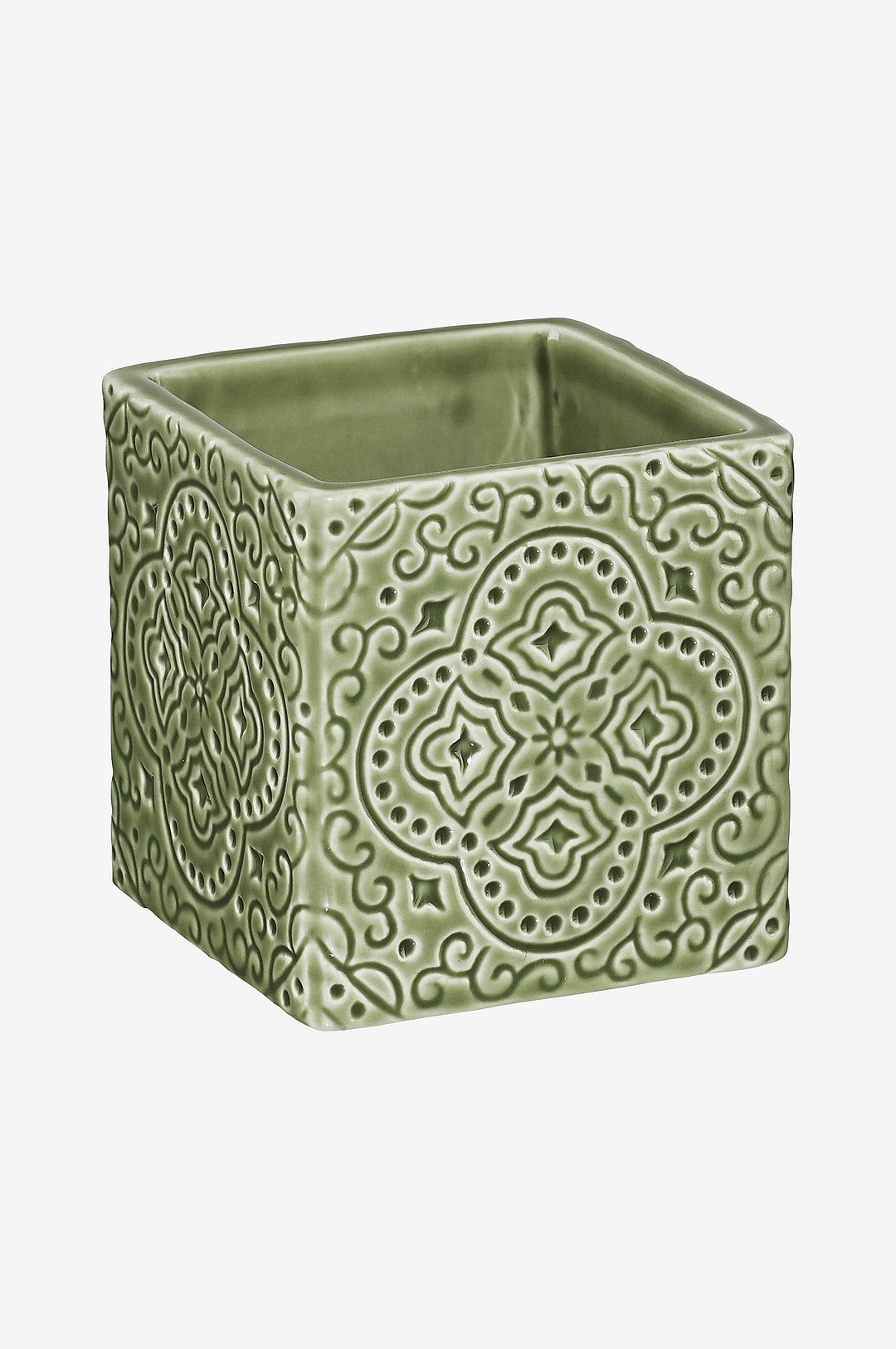 Cult Design – Skål Kub Orient – Grön – Disk- & städredskap – Från Homeroom