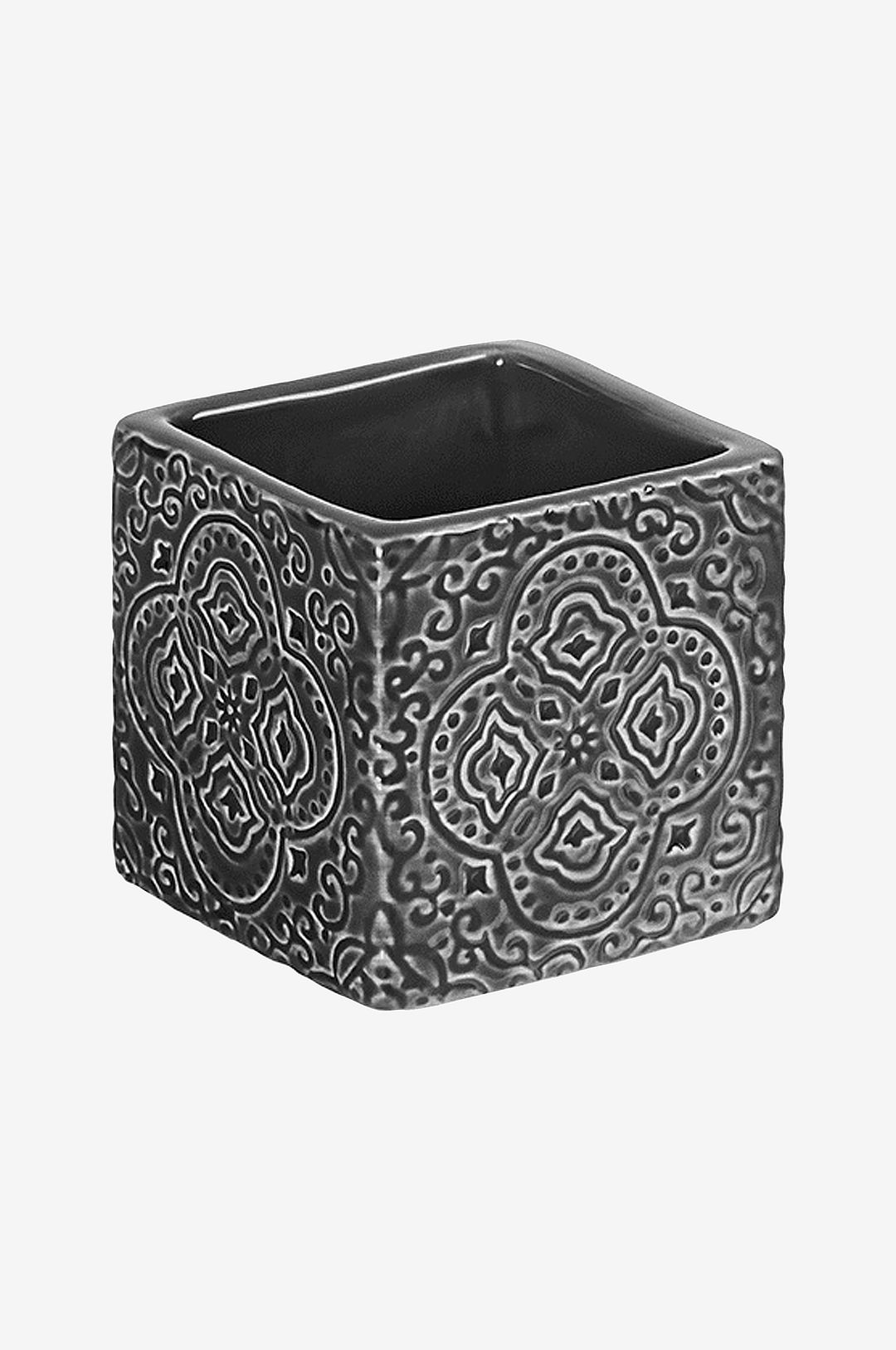 Cult Design – Skål Kub Orient – Svart – Disk- & städredskap – Från Homeroom