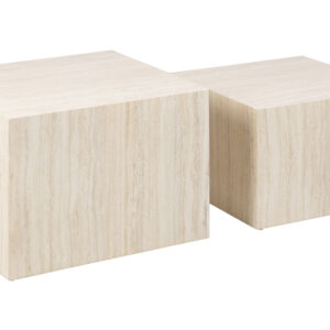 DAISY Soffbord 2-set Beige