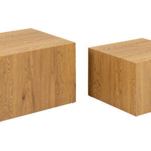 DAISY Soffbord 2-set Natur