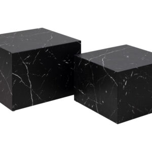 DAISY Soffbord 2-set Svart