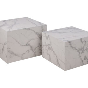 DAISY Soffbord 2-set Vit