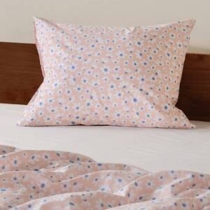 DAISY örngott 60×50 cm ekologisk Rosa