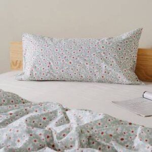 DAISY örngott 90×50 cm ekologisk Grön