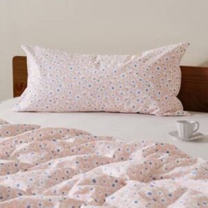 DAISY örngott 90×50 cm ekologisk Rosa