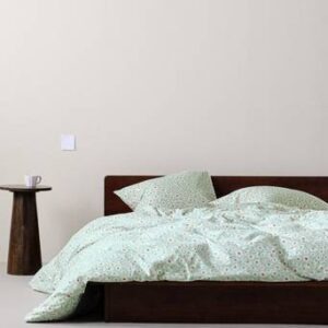 DAISY påslakanset dubbelsäng – ekologisk Grön