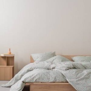 DAISY påslakanset enkelsäng – ekologisk Grön