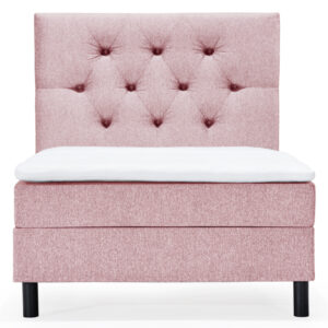 DALARÖ 120 Sängpaket Mörkö Rosa