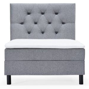 DALARÖ 140 Sängpaket Mörkö Ljusgrå