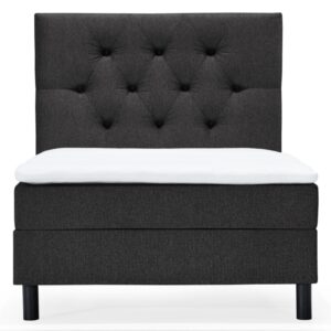 DALARÖ 140 Sängpaket Mörkö Svart