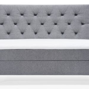 DALARÖ 160 Sängpaket Mörkö Ljusgrå