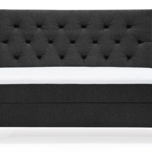 DALARÖ 160 Sängpaket Mörkö Svart