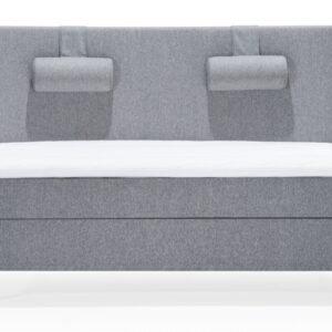 DALARÖ 160 Sängpaket Nora Ljusgrå