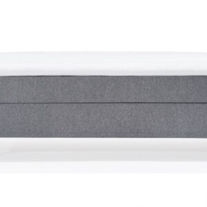 DALARÖ 180 Kontinentalsäng Ljusgrå