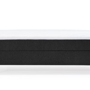 DALARÖ 180 Kontinentalsäng Svart