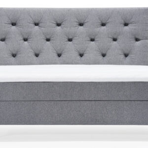 DALARÖ 180 Sängpaket Mörkö Ljusgrå