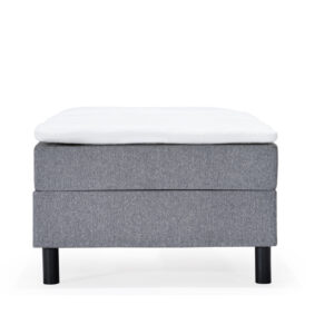 DALARÖ 90 Kontinentalsäng Ljusgrå