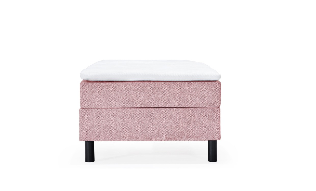 DALARÖ 90 Kontinentalsäng Rosa