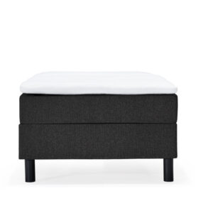 DALARÖ 90 Kontinentalsäng Svart