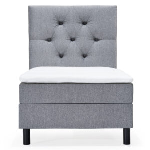 DALARÖ 90 Sängpaket Mörkö Ljusgrå