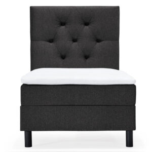 DALARÖ 90 Sängpaket Mörkö Svart