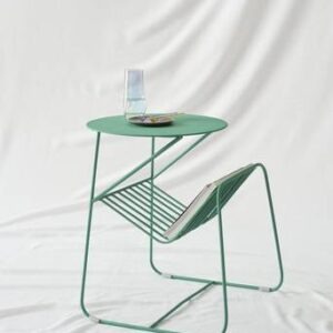 DALLY sidobord 56×59 cm Grön