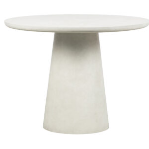 DAMON Matbord Vit D100