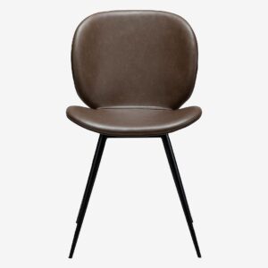 DAN-FORM – Cloud stol 2-pack – Brun – Stolar – Från Homeroom