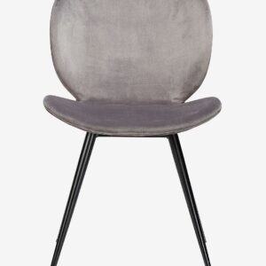 DAN-FORM – Cloud stol, 2-pack – Grå – Stolar – Från Homeroom