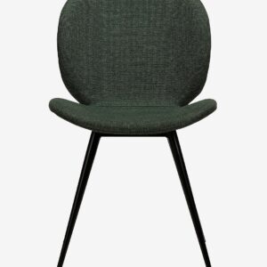 DAN-FORM – Cloud stol, 2-pack – Grön – Stolar – Från Homeroom