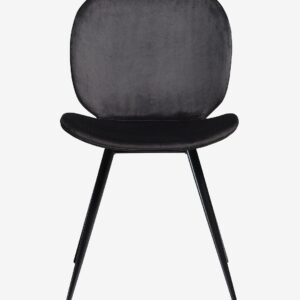 DAN-FORM – Cloud stol, 2-pack – Svart – Stolar – Från Homeroom