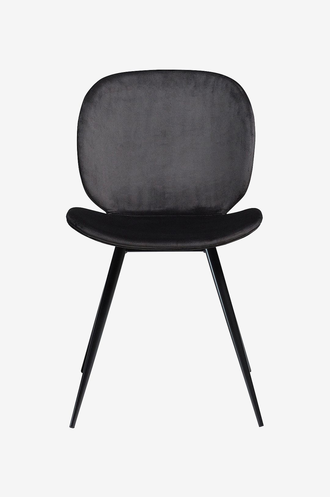 DAN-FORM – Cloud stol, 2-pack – Svart – Stolar – Från Homeroom