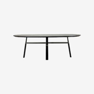 DAN-FORM – Cross bord – Svart – Matbord – Från Homeroom