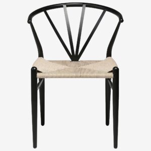 DAN-FORM – Delta stol, 2-pack – Svart – Stolar – Från Homeroom