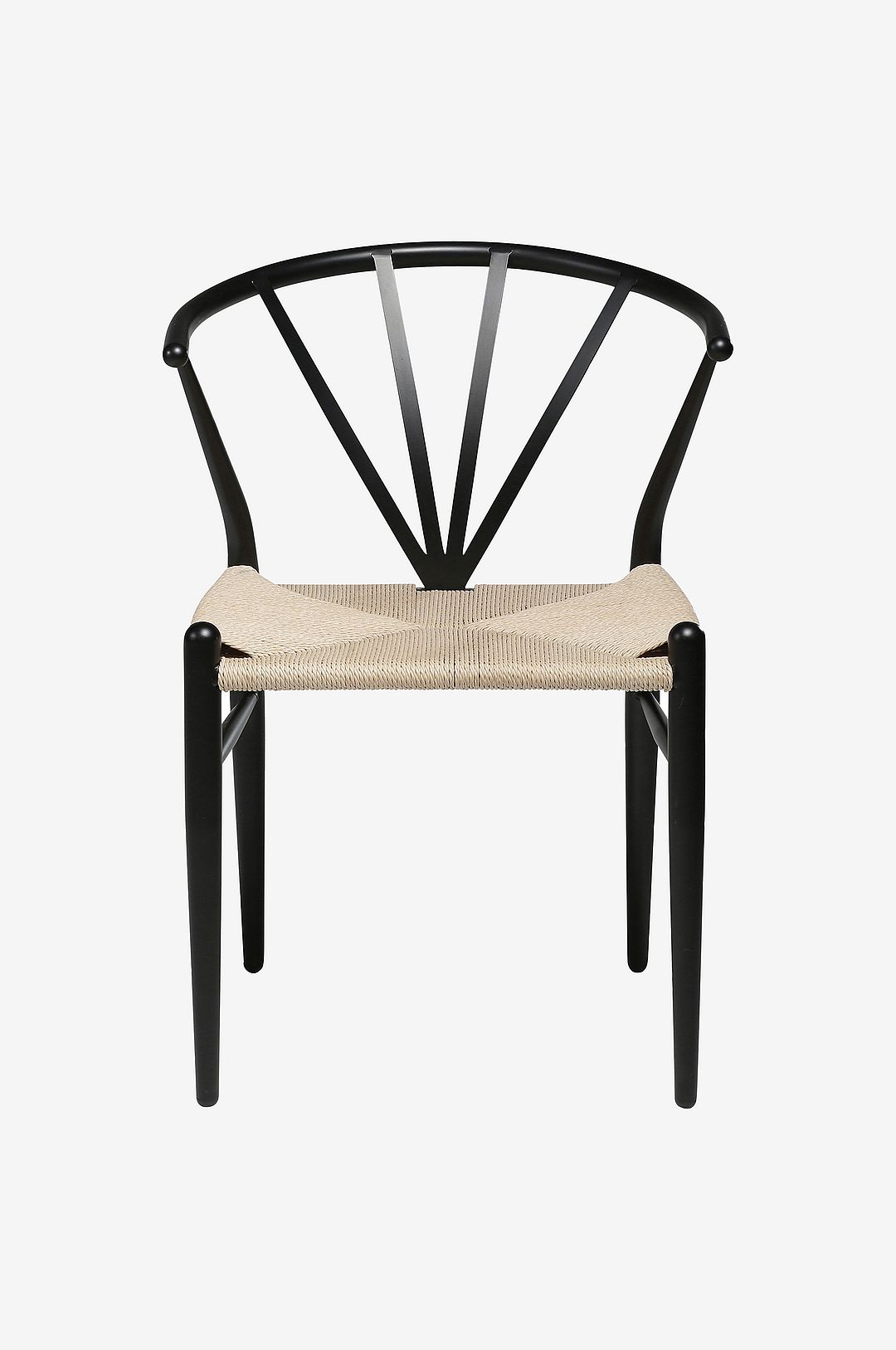 DAN-FORM – Delta stol, 2-pack – Svart – Stolar – Från Homeroom