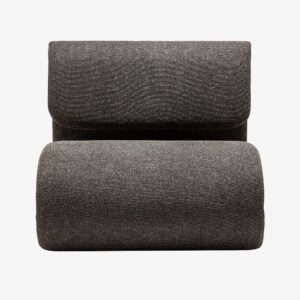 DAN-FORM – Dubna fåtölj – Grå – Fåtöljer – Från Homeroom