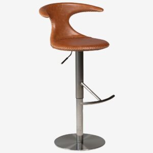 DAN-FORM – Flair barstol 1 pack – Brun – Barstolar & pallar – Från Homeroom