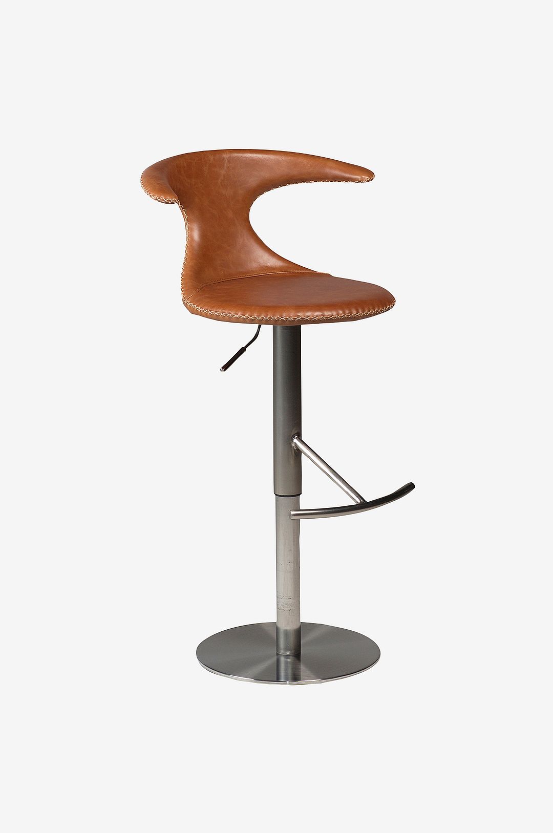 DAN-FORM – Flair barstol 1 pack – Brun – Barstolar & pallar – Från Homeroom