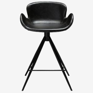 DAN-FORM – Gaia bänkpall – Svart – Barstolar & pallar – Från Homeroom