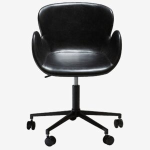 DAN-FORM – Gaia kontorsstol – Svart – Stolar – Från Homeroom