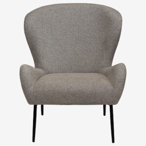 DAN-FORM – Glam fåtölj, Låg rygg – Brun – Fåtöljer – Från Homeroom