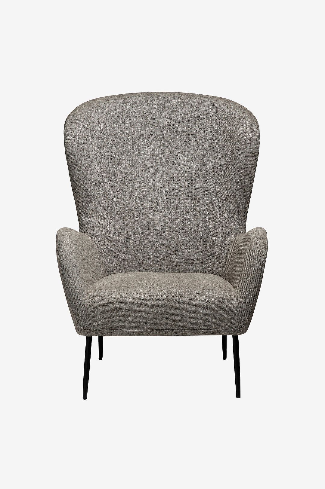 DAN-FORM – Glam fåtölj, hög rygg – Brun – Fåtöljer – Från Homeroom