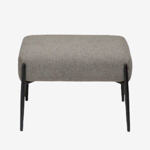 DAN-FORM – Glam fotpall – Brun – Fotpallar & puffar – Från Homeroom