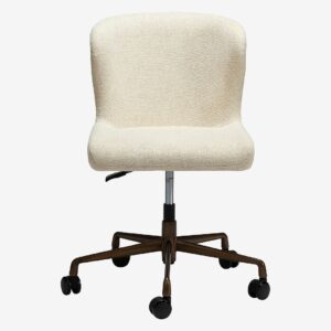 DAN-FORM – Glam kontorsstol 1 pack – Beige – Skrivbordsstolar – Från Homeroom