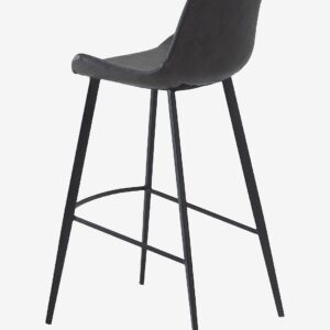 DAN-FORM – Hype barstol 2-pack – Grå – Barstolar & pallar – Från Homeroom